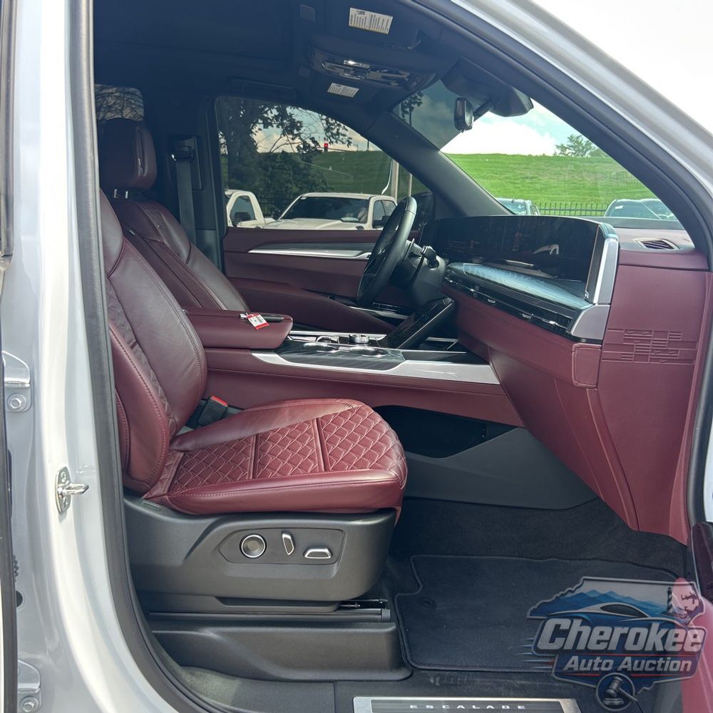 2026 Cadillac Escalade Sport