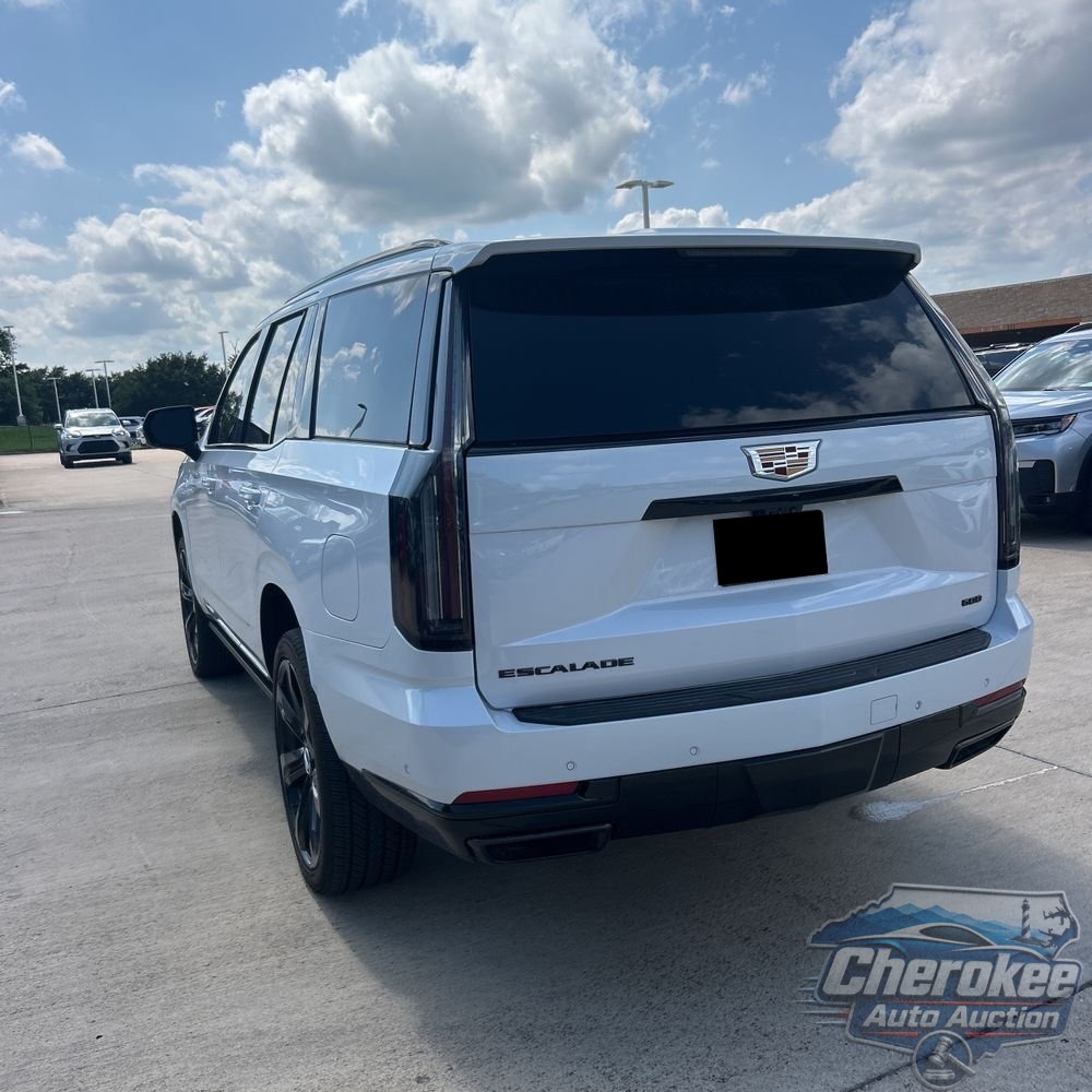 2026 Cadillac Escalade Sport
