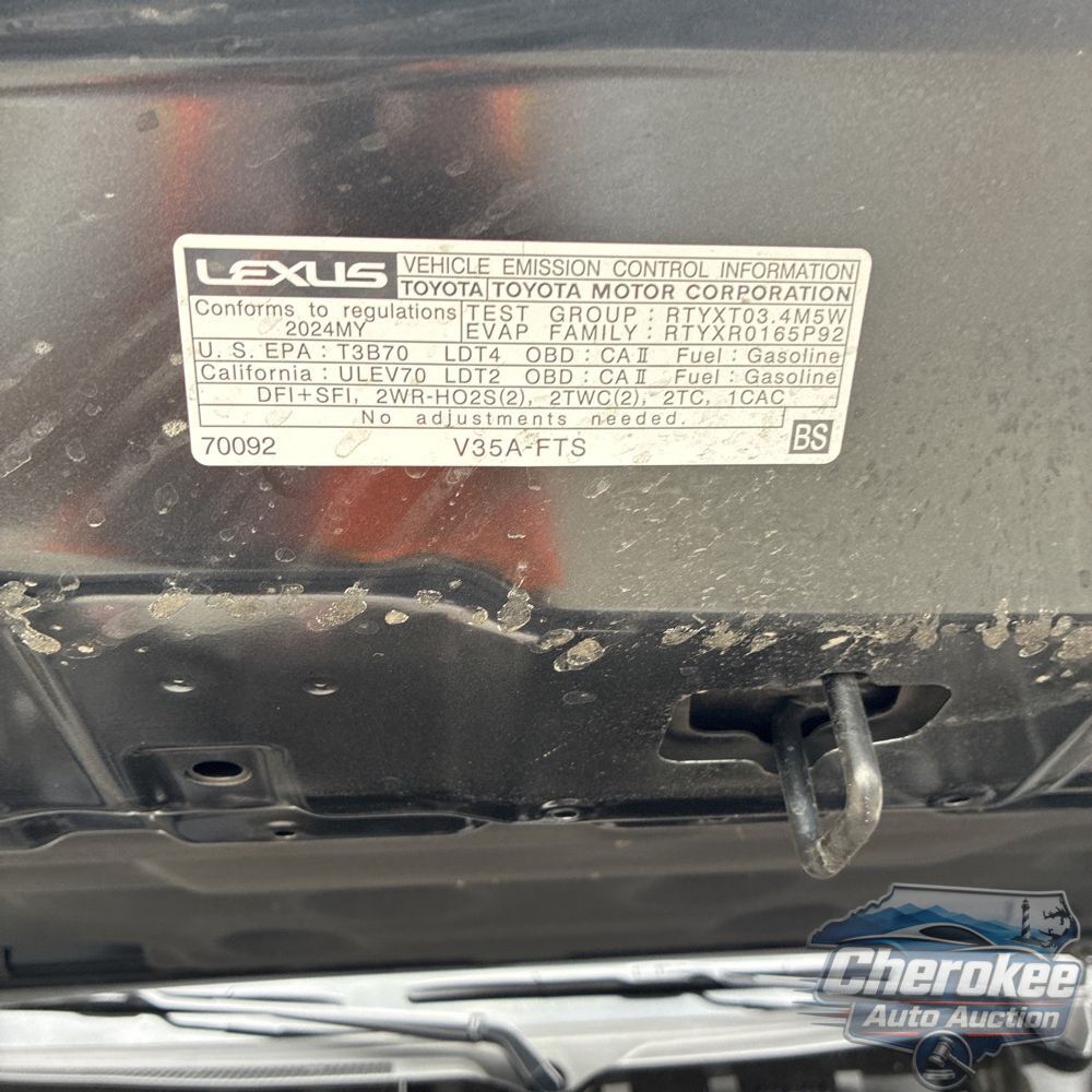 2024 Lexus LX 600 Premium