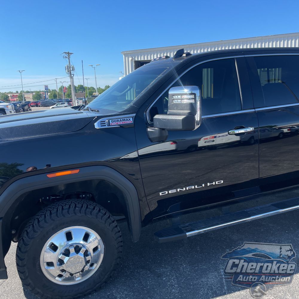 2024 GMC Sierra 3500HD Denali