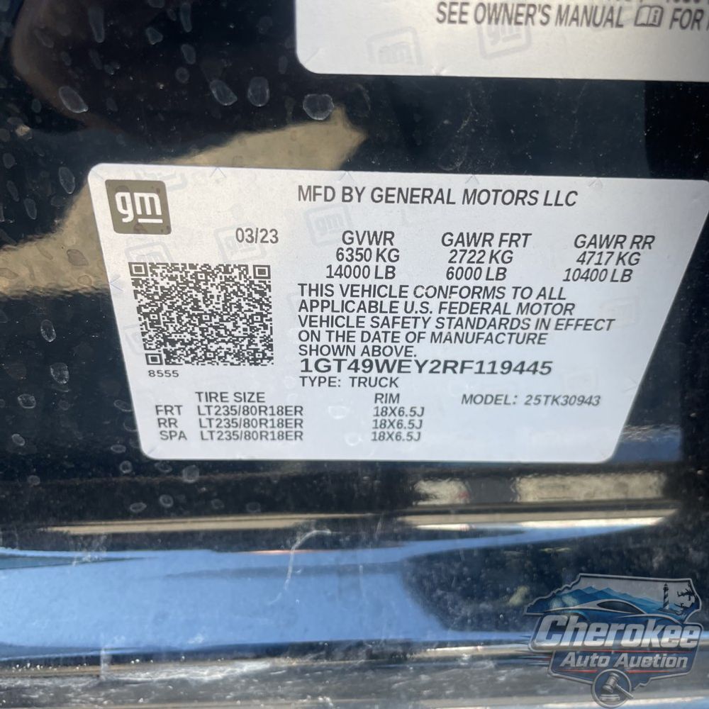 2024 GMC Sierra 3500HD Denali