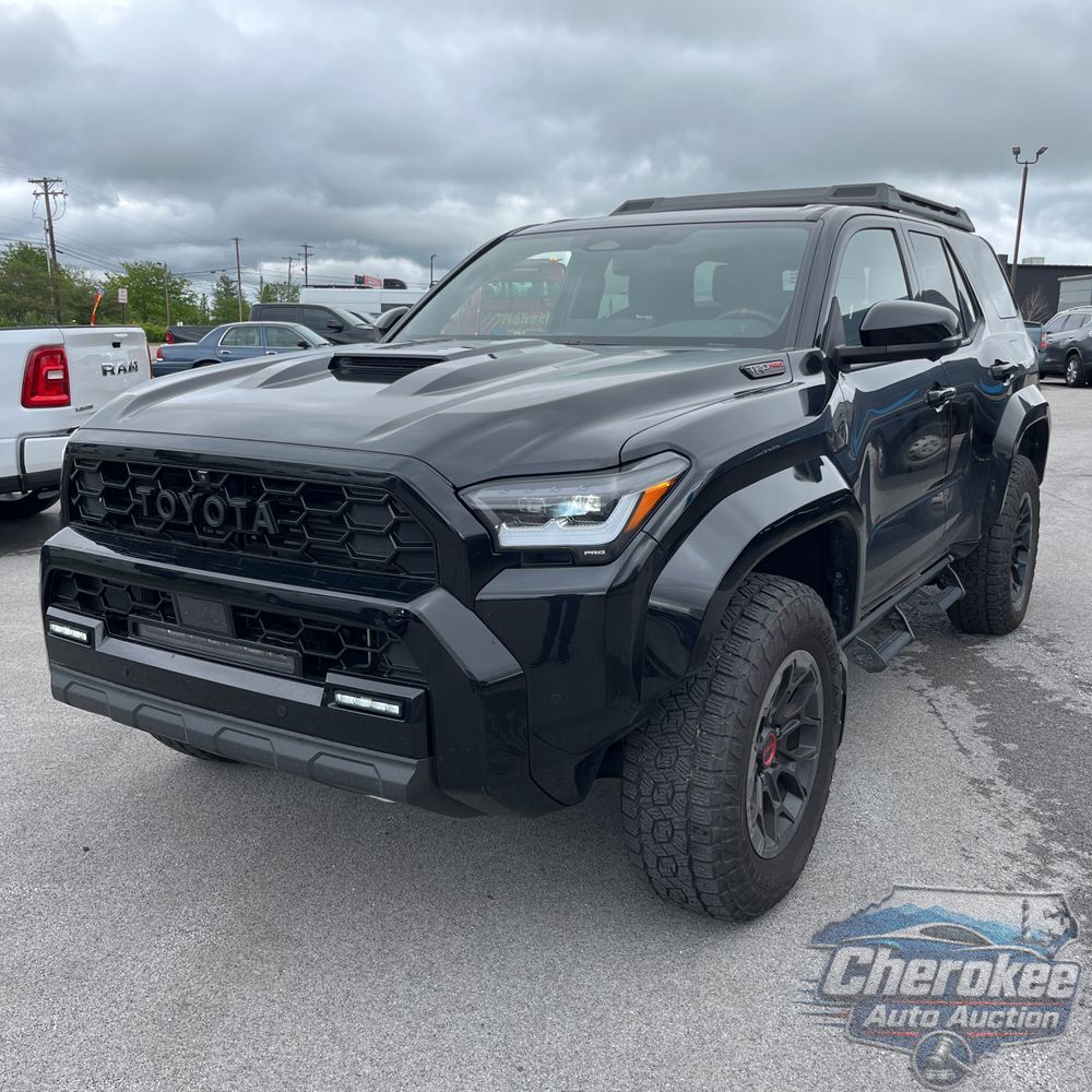 2025 Toyota 4Runner TRD Pro HV