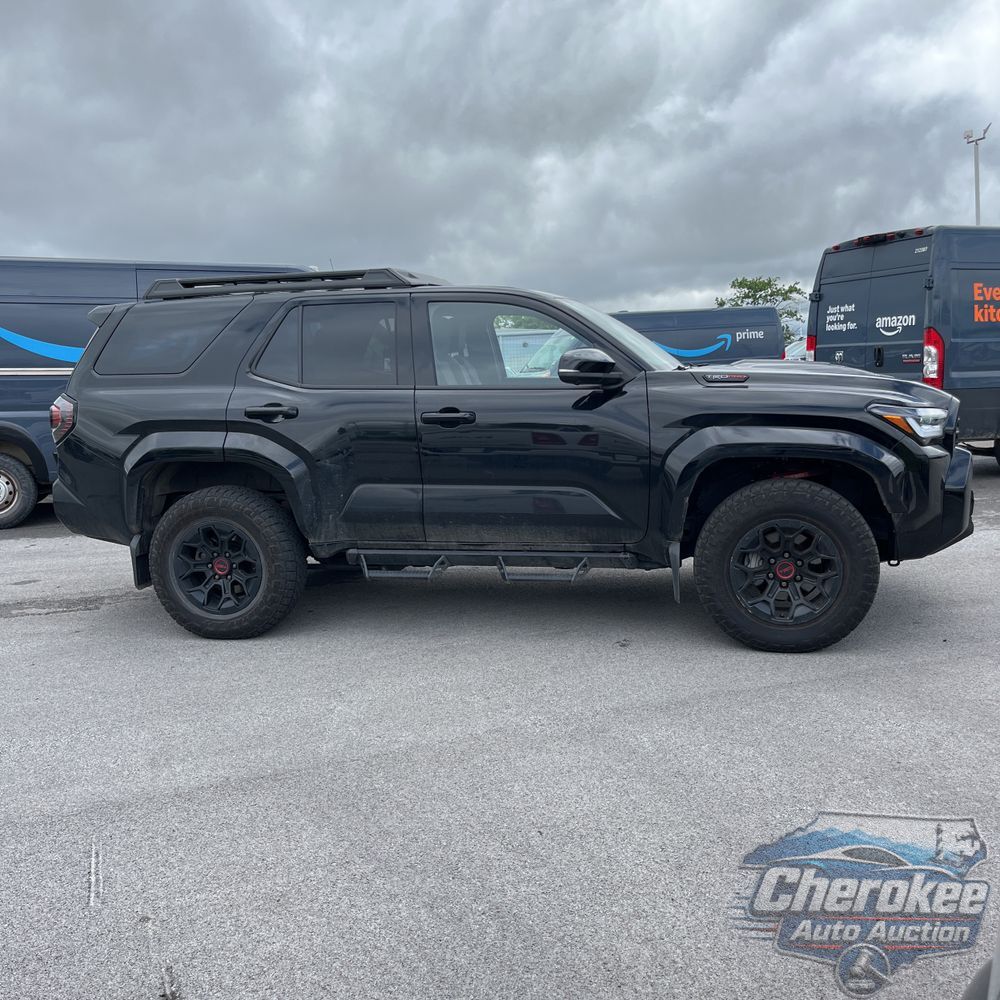 2025 Toyota 4Runner TRD Pro HV