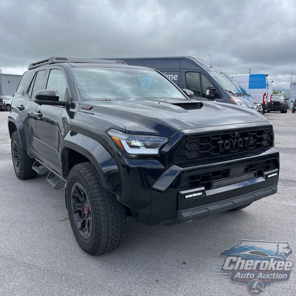 2025 Toyota 4Runner TRD Pro HV