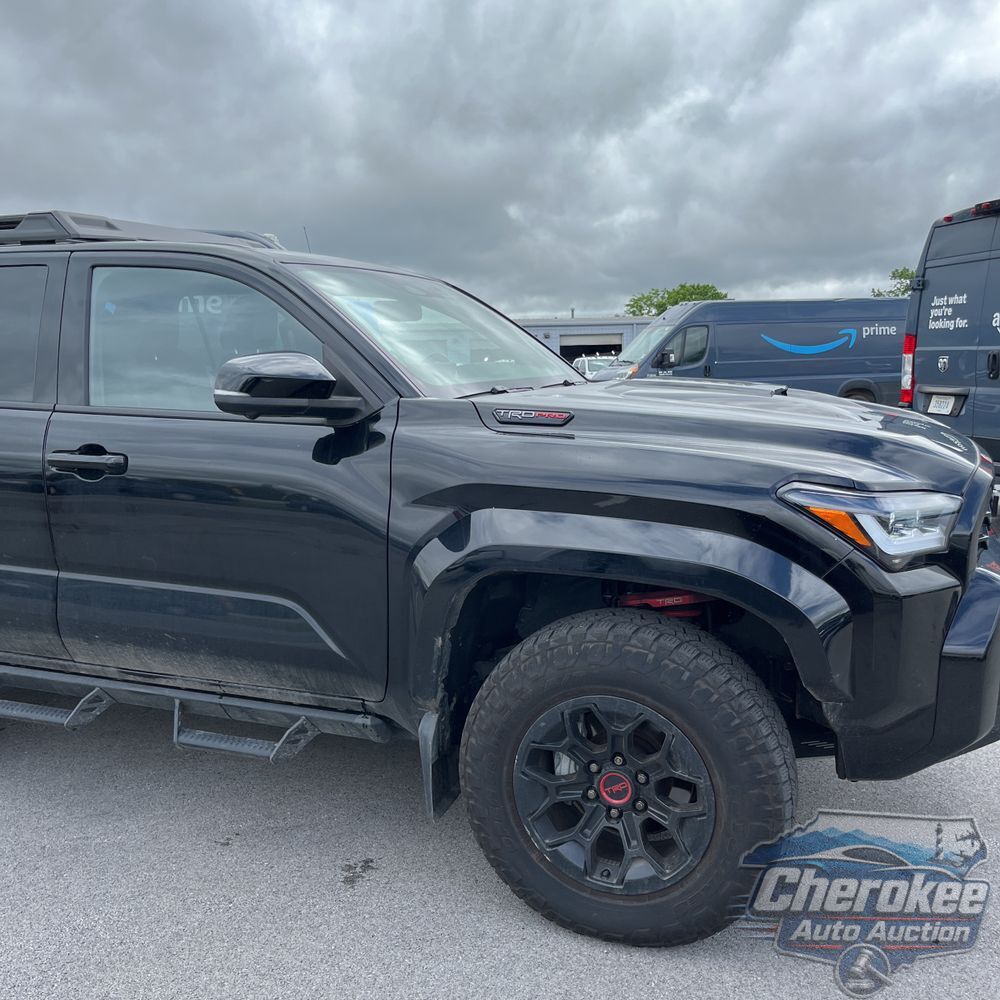 2025 Toyota 4Runner TRD Pro HV