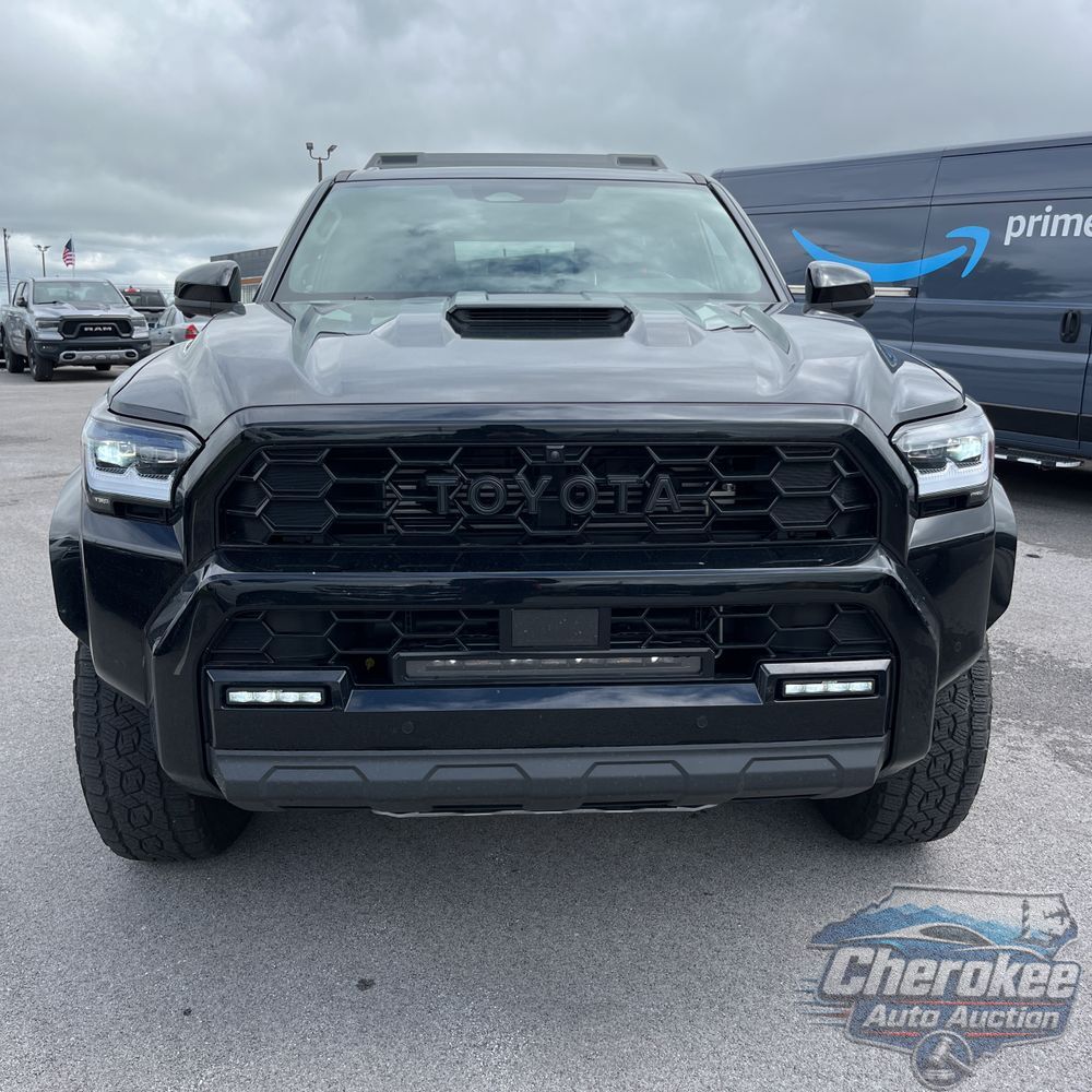 2025 Toyota 4Runner TRD Pro HV