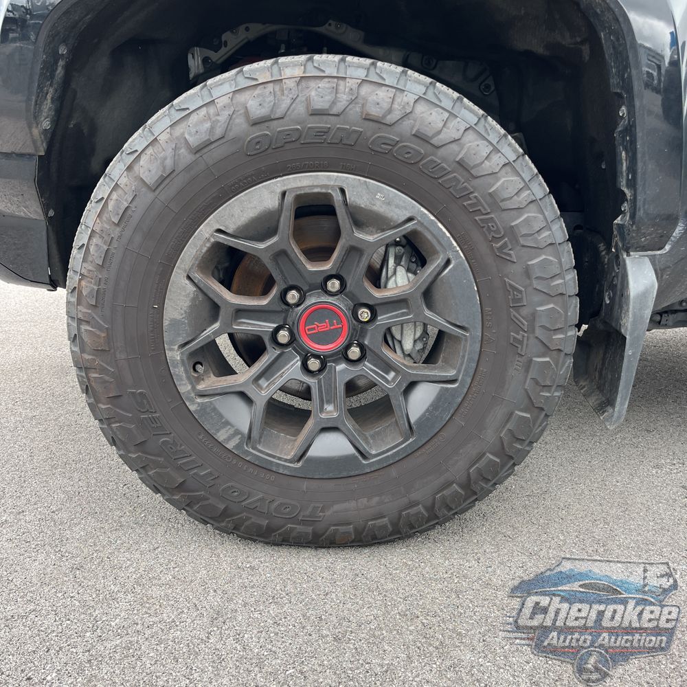 2025 Toyota 4Runner TRD Pro HV
