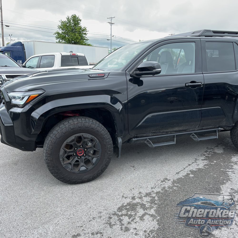 2025 Toyota 4Runner TRD Pro HV
