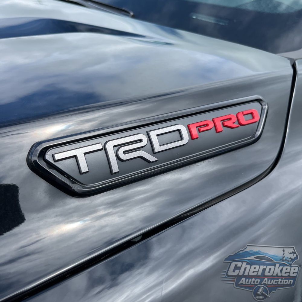 2025 Toyota 4Runner TRD Pro HV