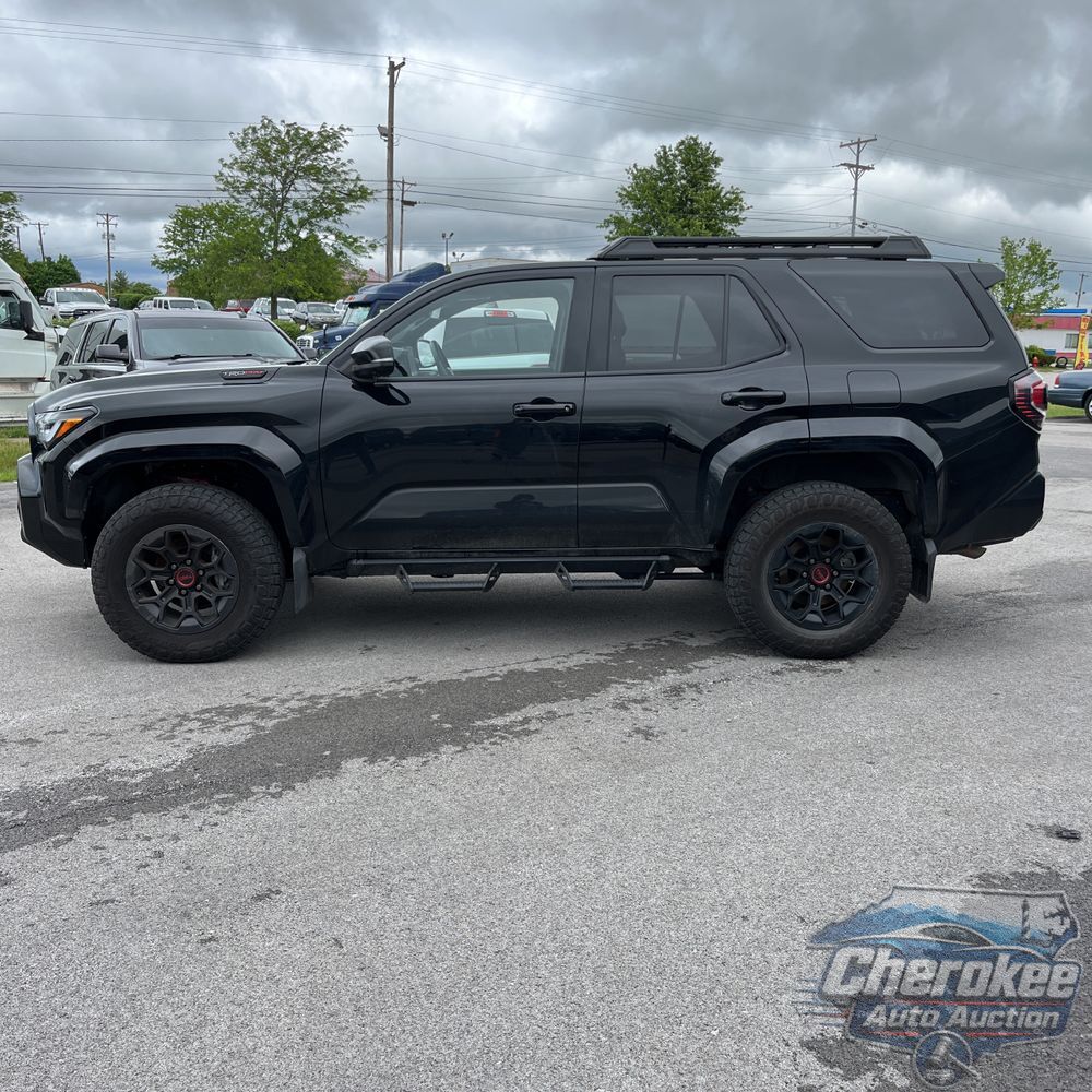 2025 Toyota 4Runner TRD Pro HV