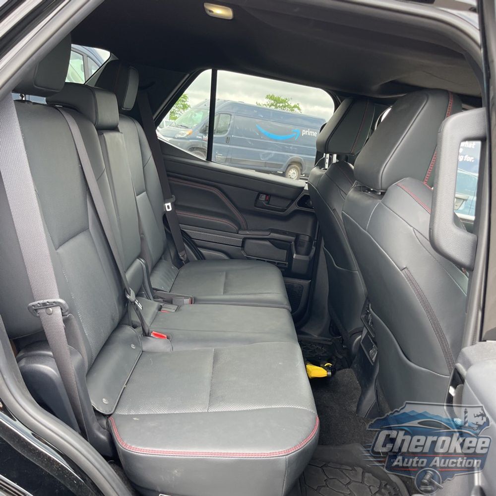 2025 Toyota 4Runner TRD Pro HV