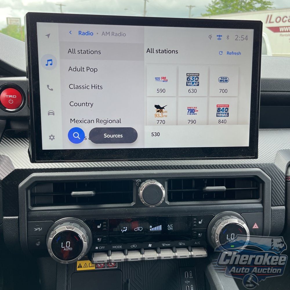 2025 Toyota 4Runner TRD Pro HV