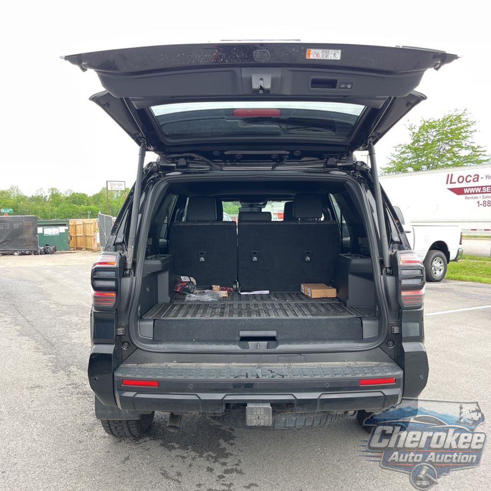 2025 Toyota 4Runner TRD Pro HV