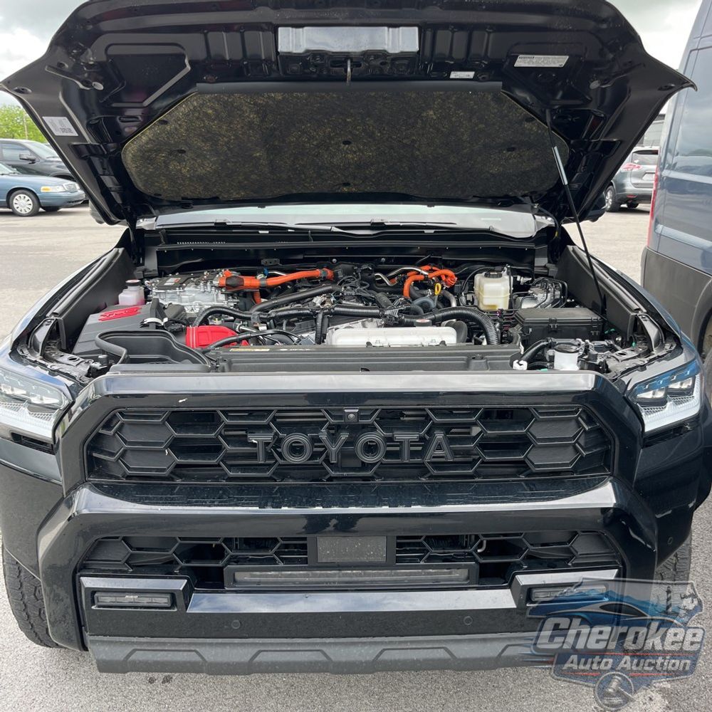 2025 Toyota 4Runner TRD Pro HV