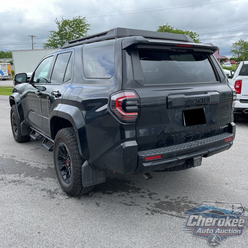 2025 Toyota 4Runner TRD Pro HV