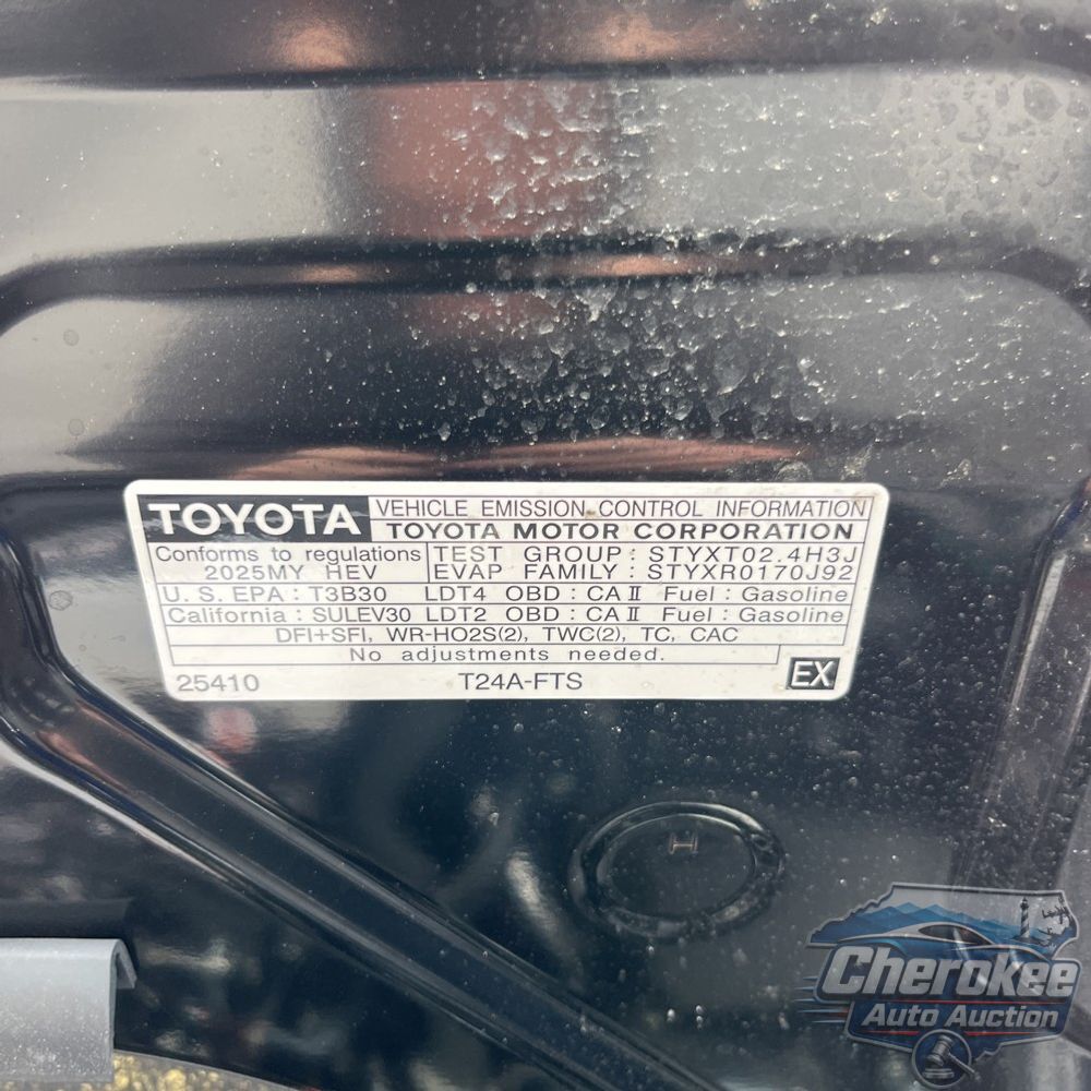 2025 Toyota 4Runner TRD Pro HV