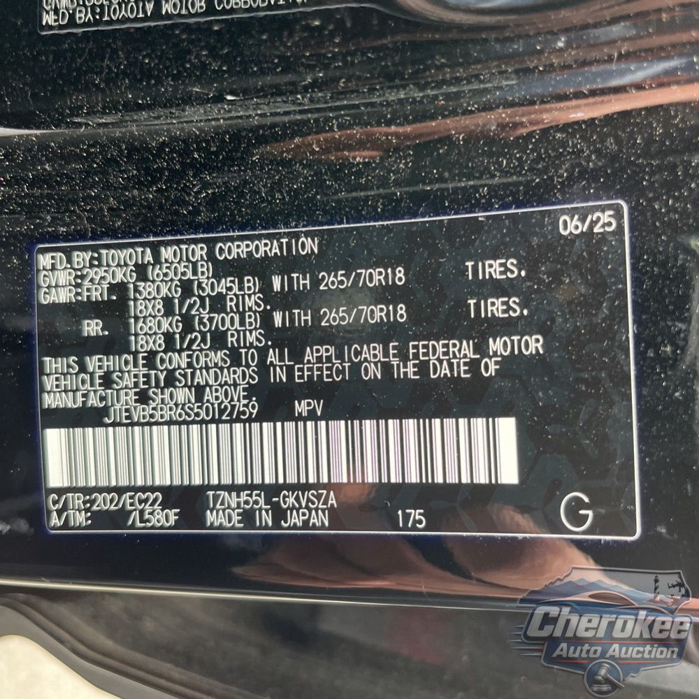2025 Toyota 4Runner TRD Pro HV