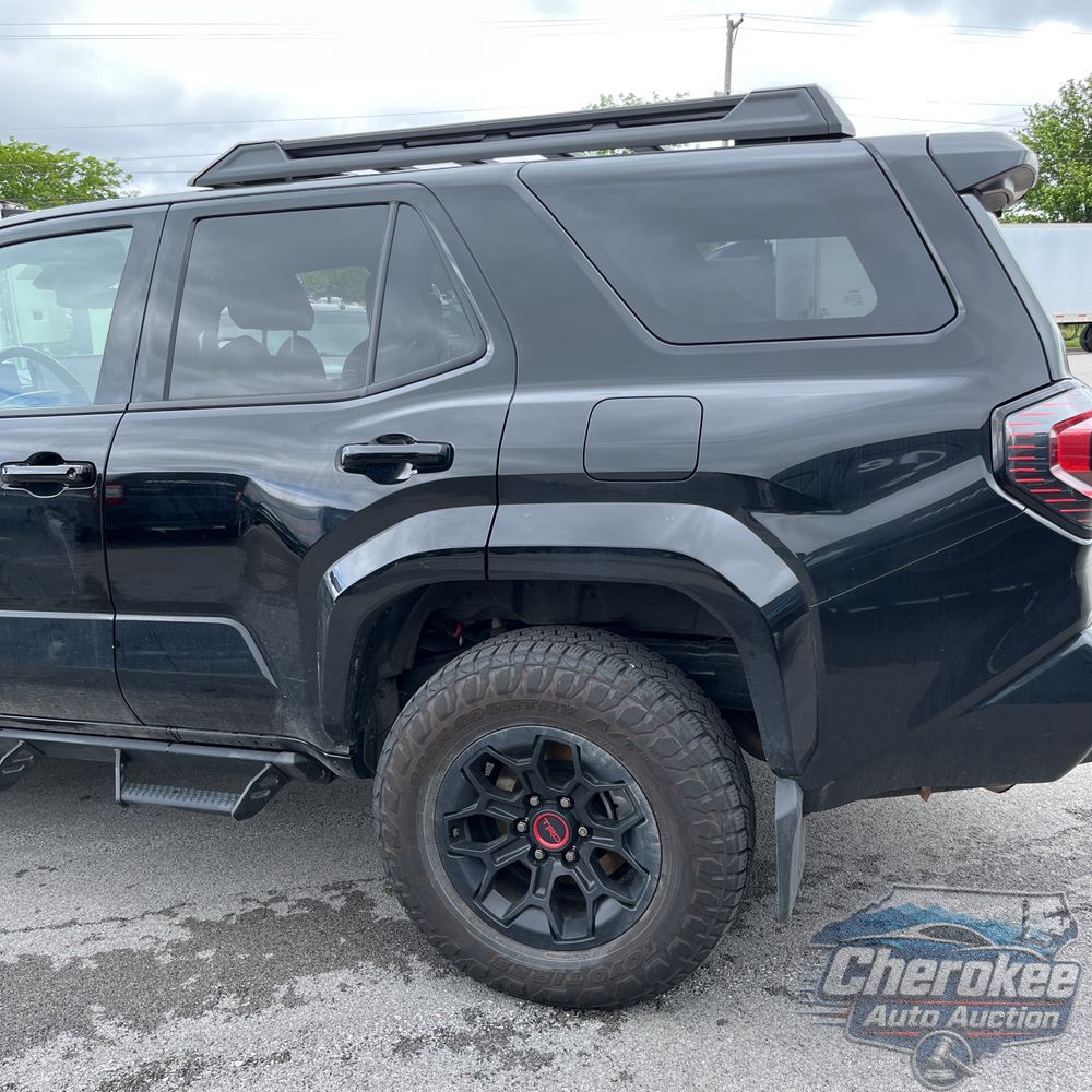 2025 Toyota 4Runner TRD Pro HV