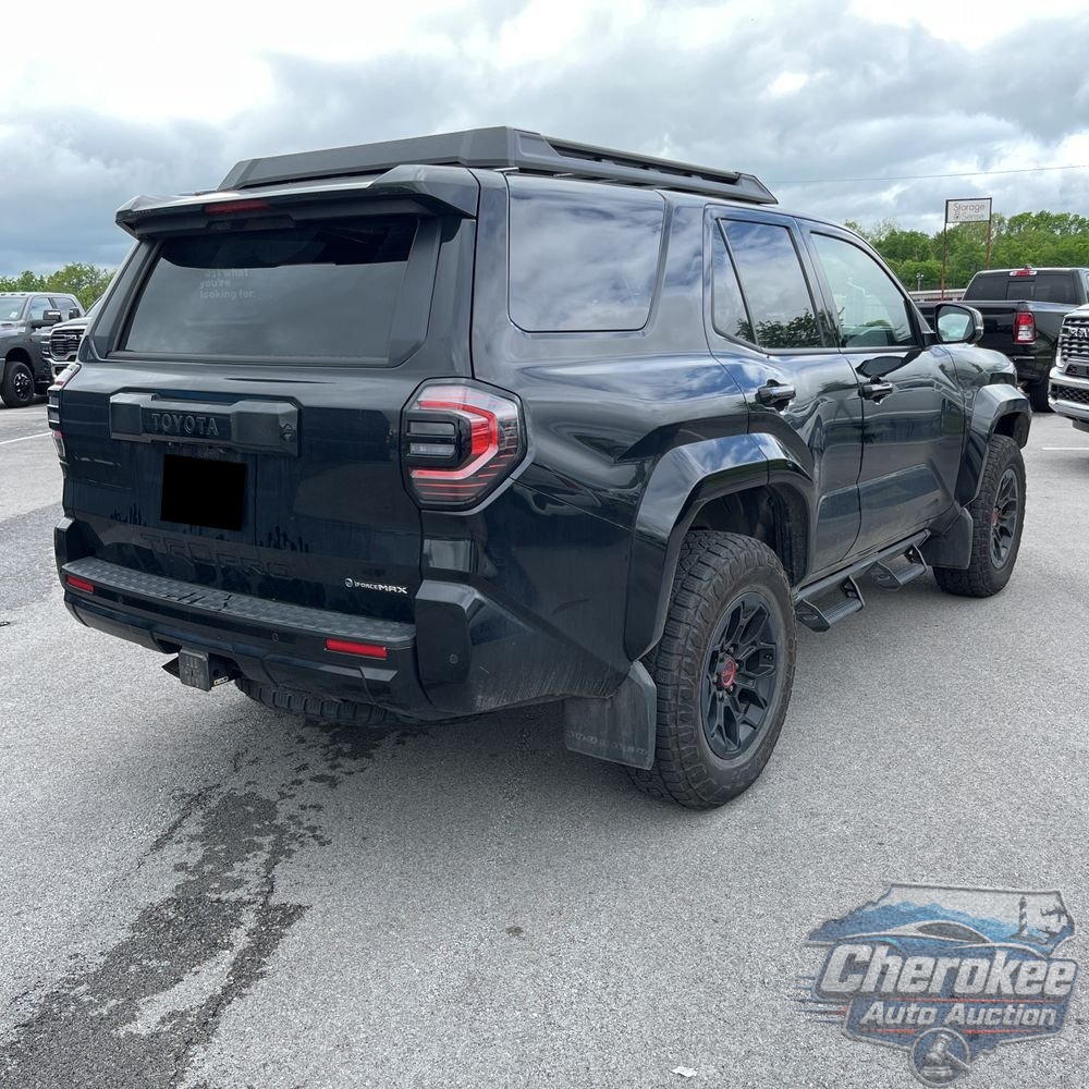 2025 Toyota 4Runner TRD Pro HV
