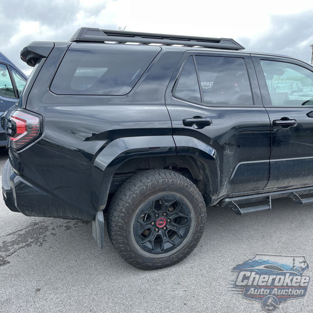 2025 Toyota 4Runner TRD Pro HV