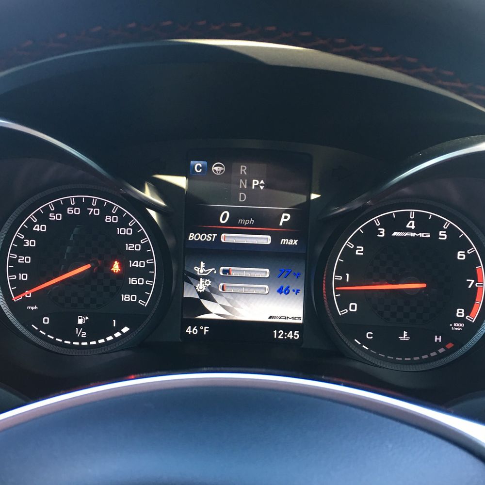 2018 Mercedes-Benz GLC AMG GLC43