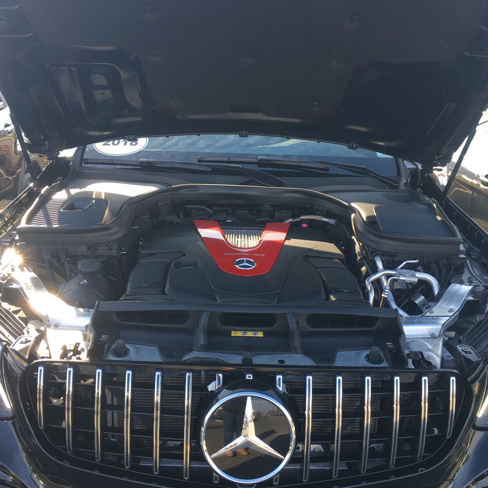 2018 Mercedes-Benz GLC AMG GLC43