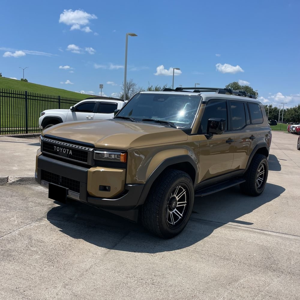 2024 Toyota Land Cruiser Base