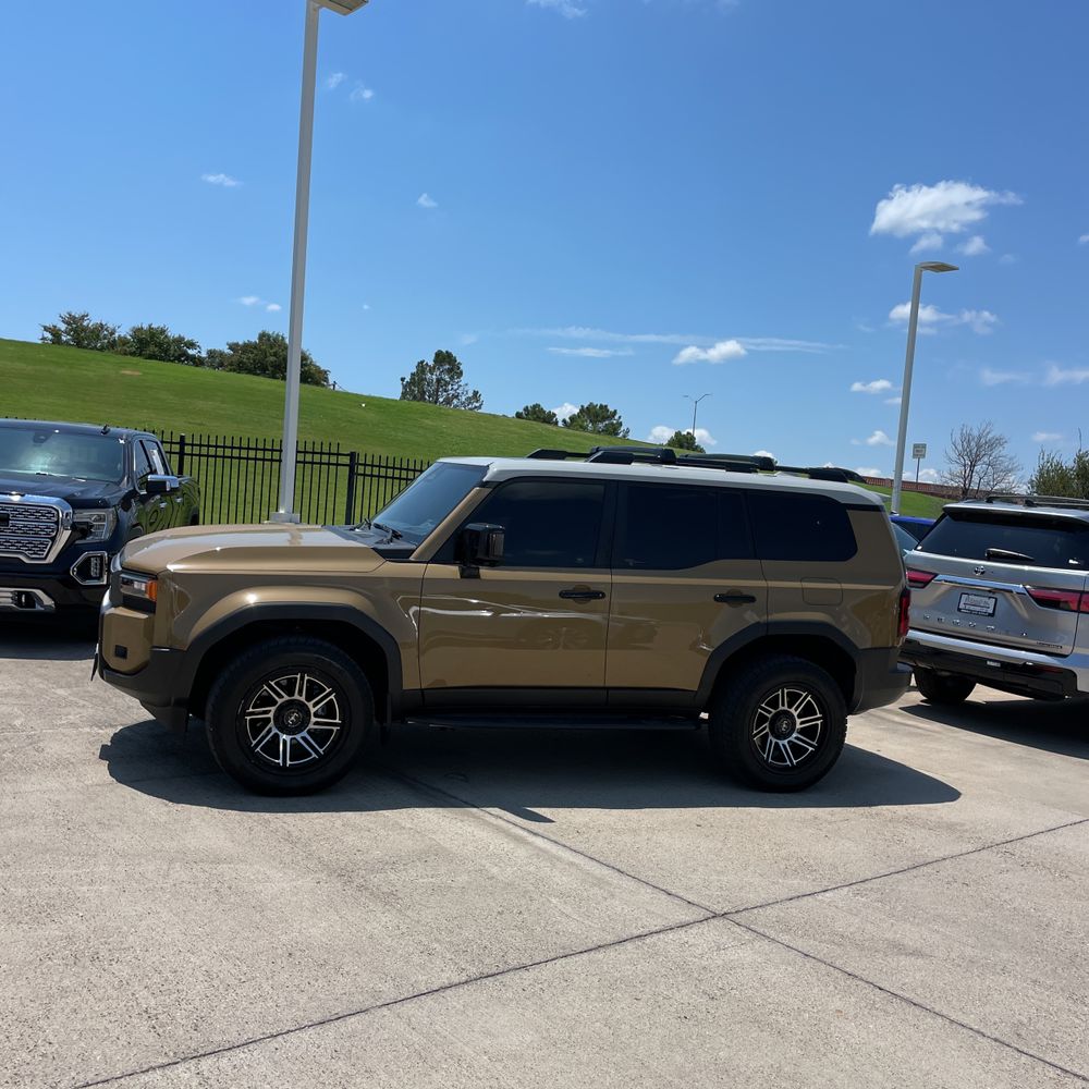 2024 Toyota Land Cruiser Base