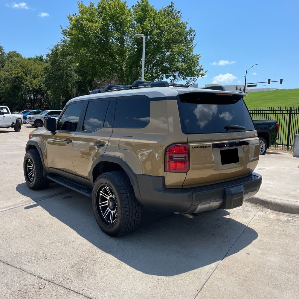 2024 Toyota Land Cruiser Base