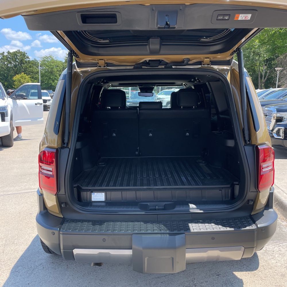2024 Toyota Land Cruiser Base