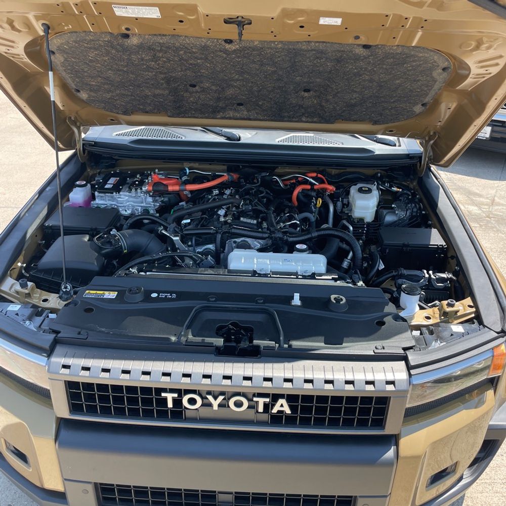 2024 Toyota Land Cruiser Base