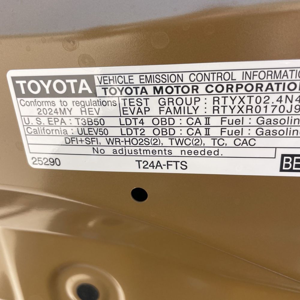 2024 Toyota Land Cruiser Base