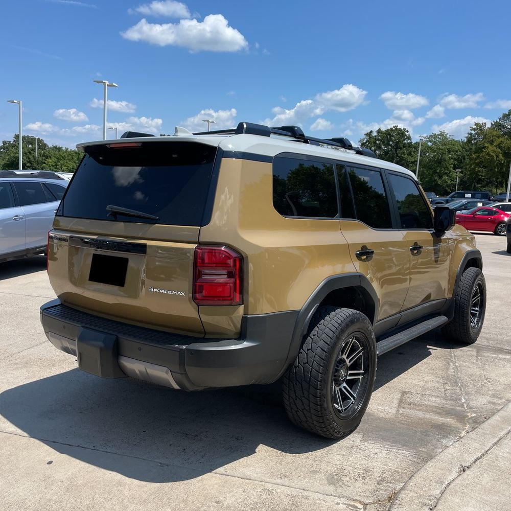 2024 Toyota Land Cruiser Base