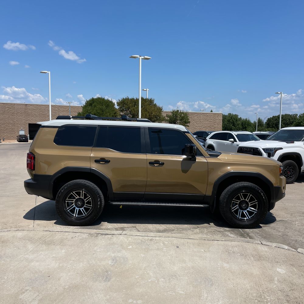 2024 Toyota Land Cruiser Base