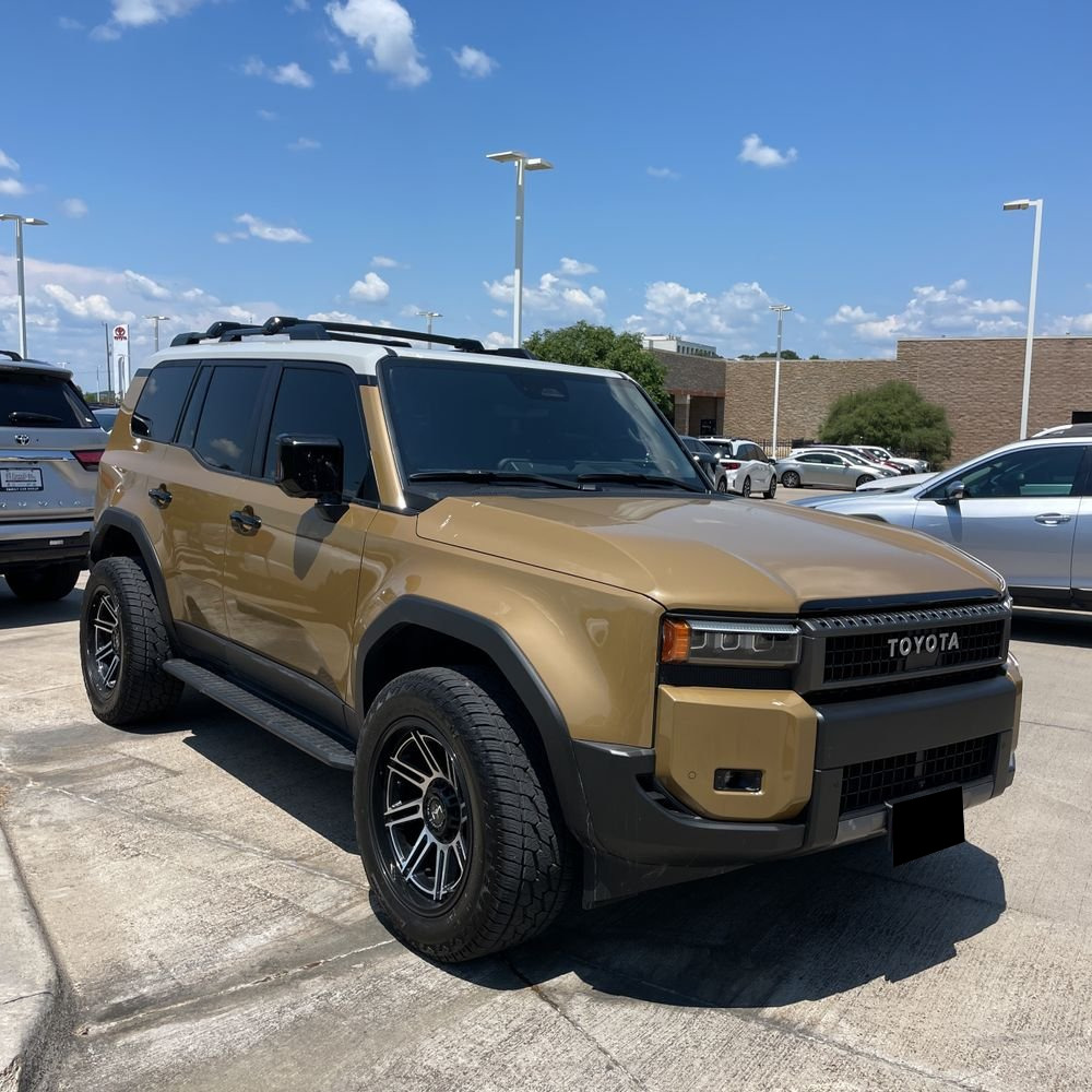2024 Toyota Land Cruiser Base