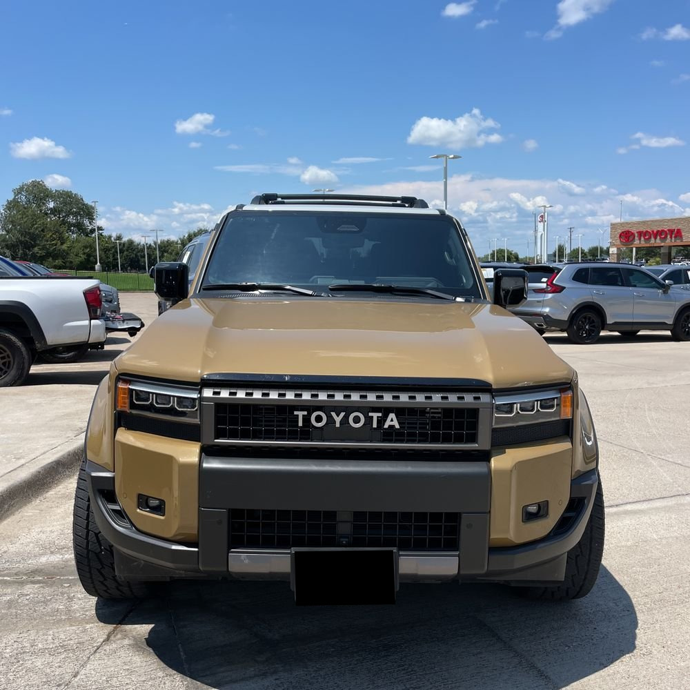 2024 Toyota Land Cruiser Base