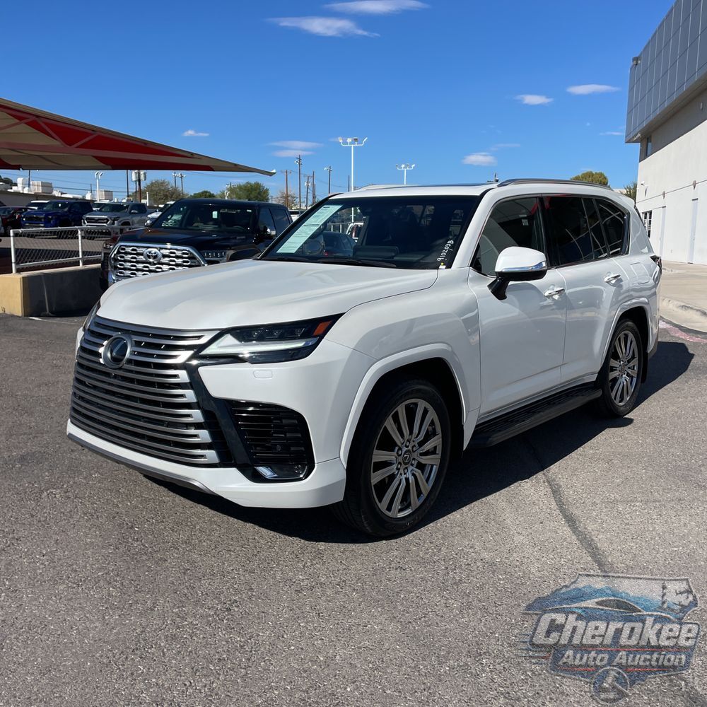 2023 Lexus LX 600 Ultra Luxury
