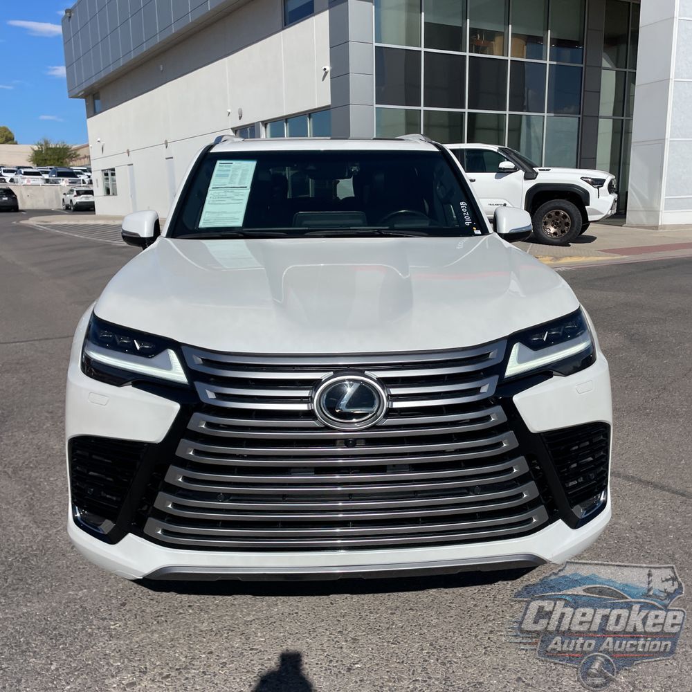 2023 Lexus LX 600 Ultra Luxury