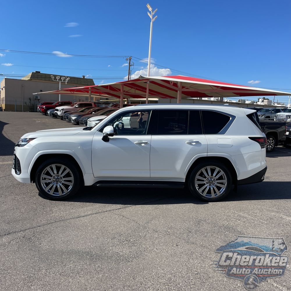 2023 Lexus LX 600 Ultra Luxury