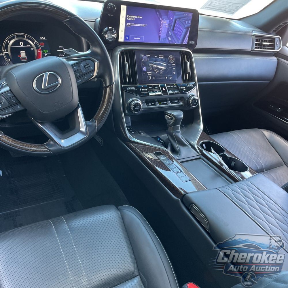 2023 Lexus LX 600 Ultra Luxury