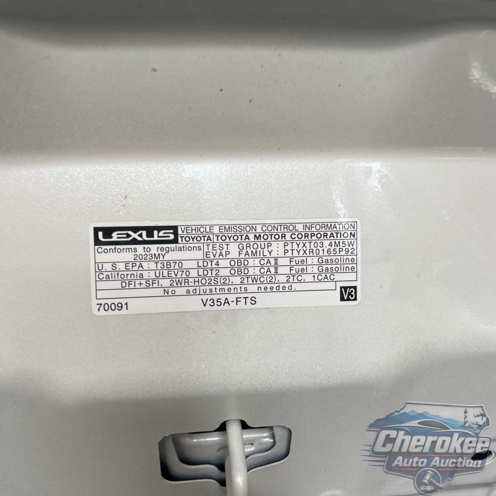2023 Lexus LX 600 Ultra Luxury
