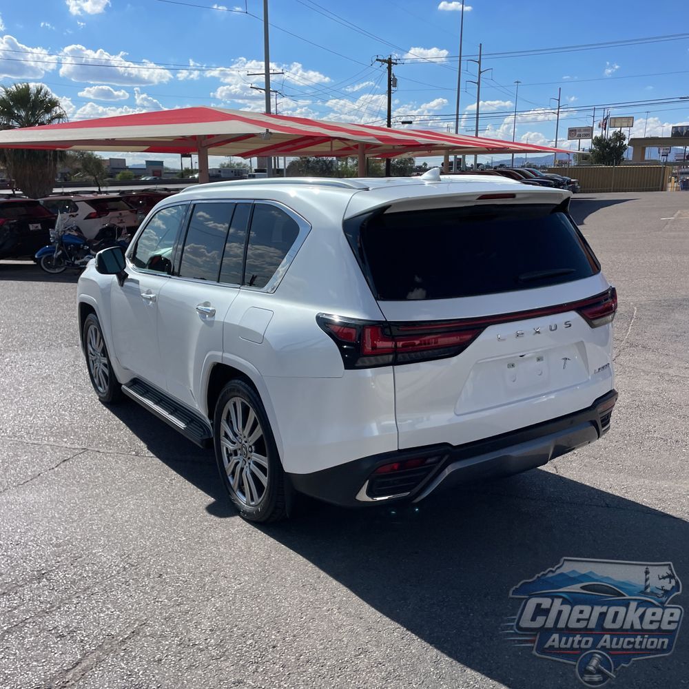 2023 Lexus LX 600 Ultra Luxury