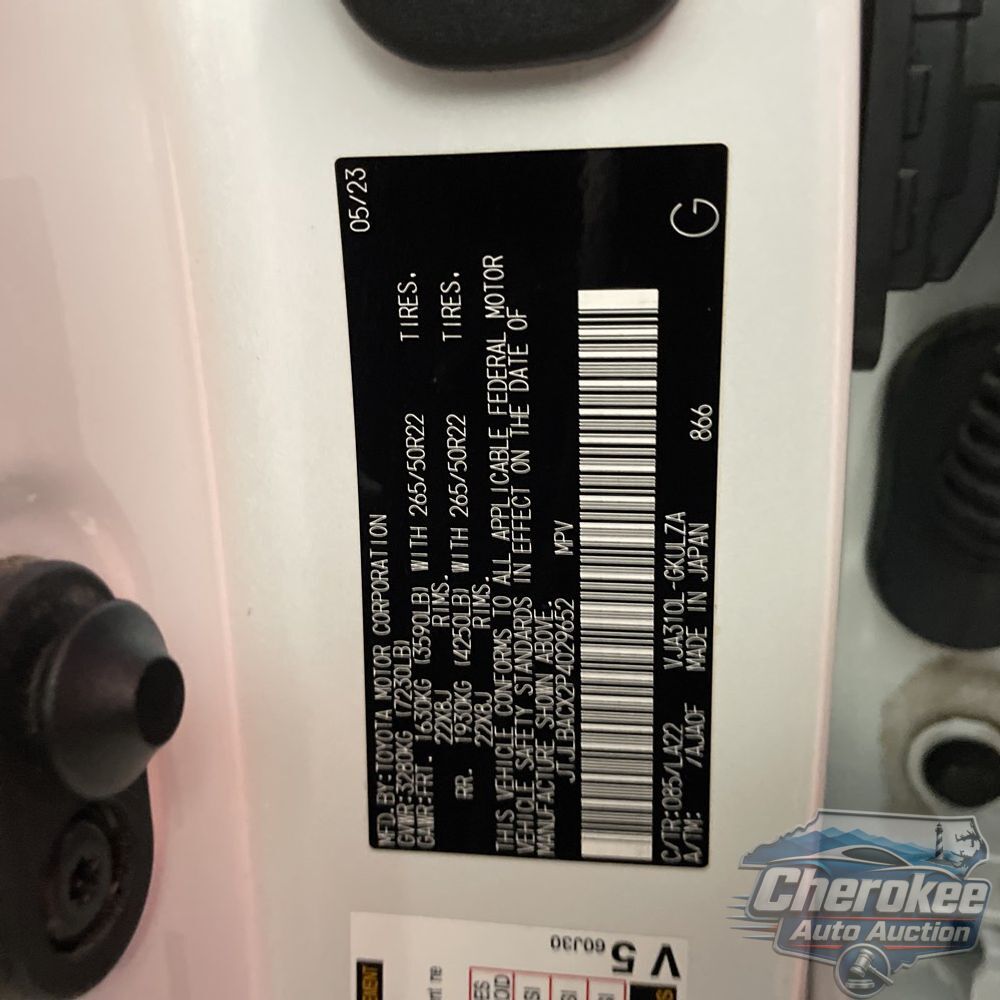 2023 Lexus LX 600 Ultra Luxury