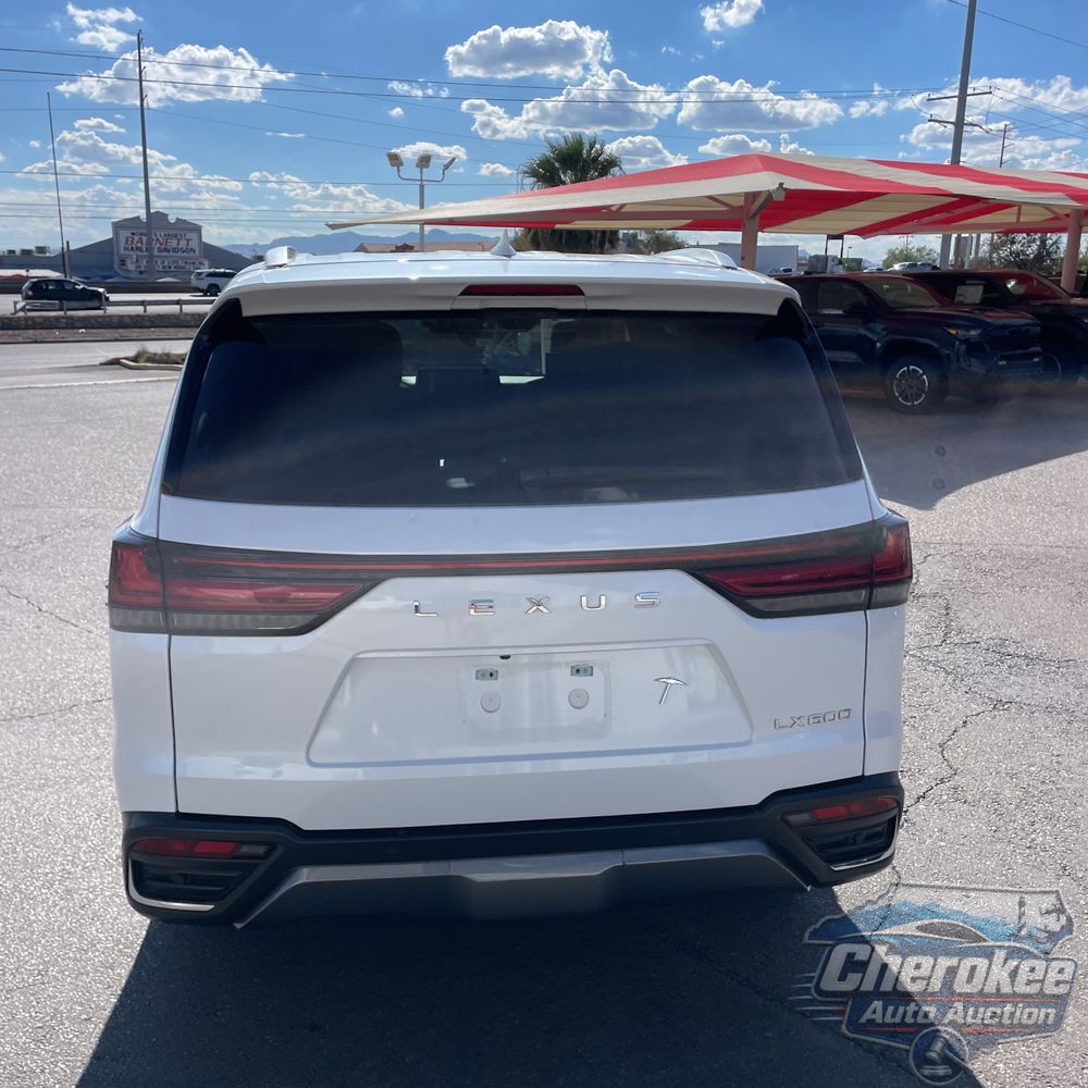 2023 Lexus LX 600 Ultra Luxury