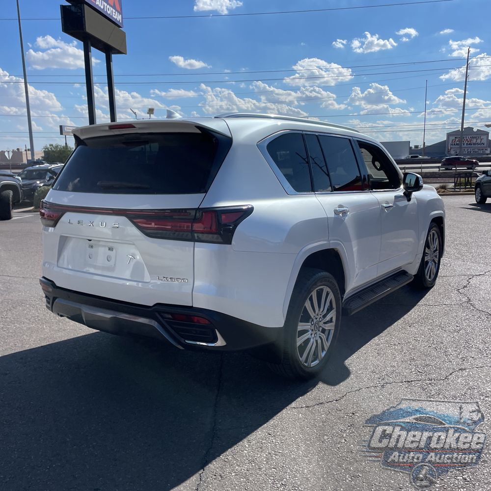 2023 Lexus LX 600 Ultra Luxury