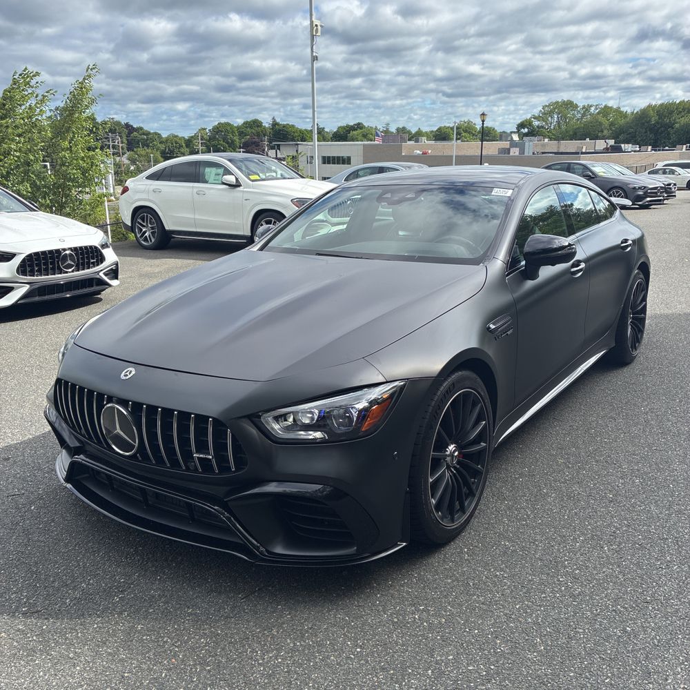 2021 Mercedes-Benz AMG GT