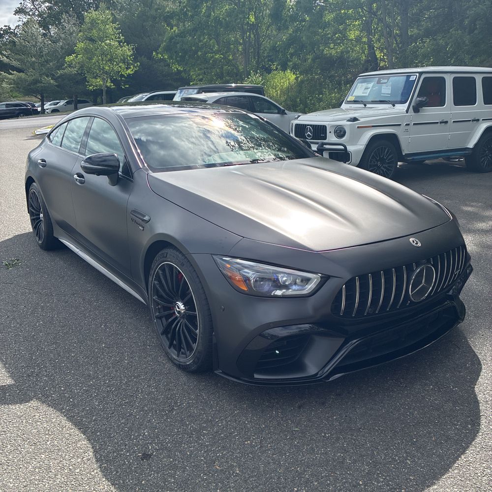 2021 Mercedes-Benz AMG GT 63