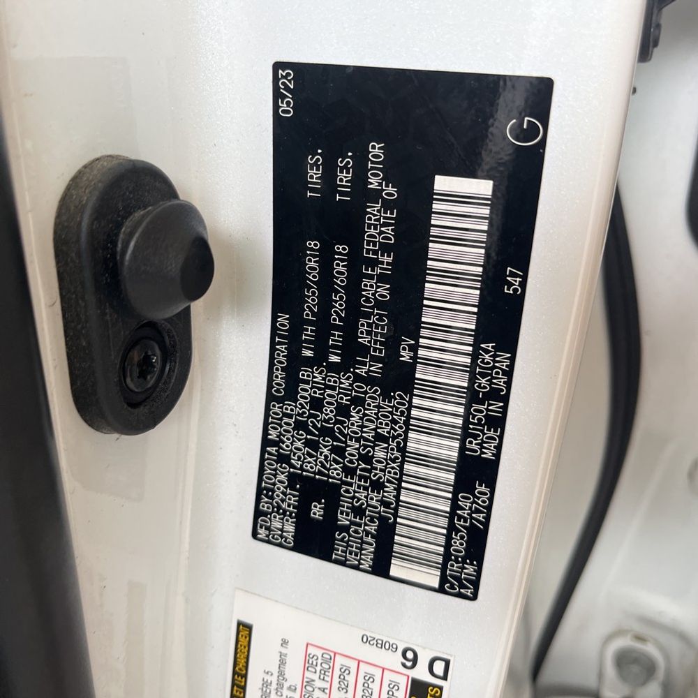2023 Lexus GX 460 Base