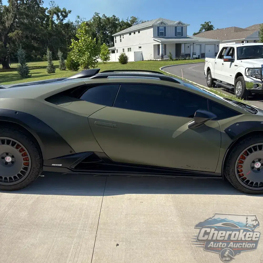 2024 Lamborghini Huracan Sterrato