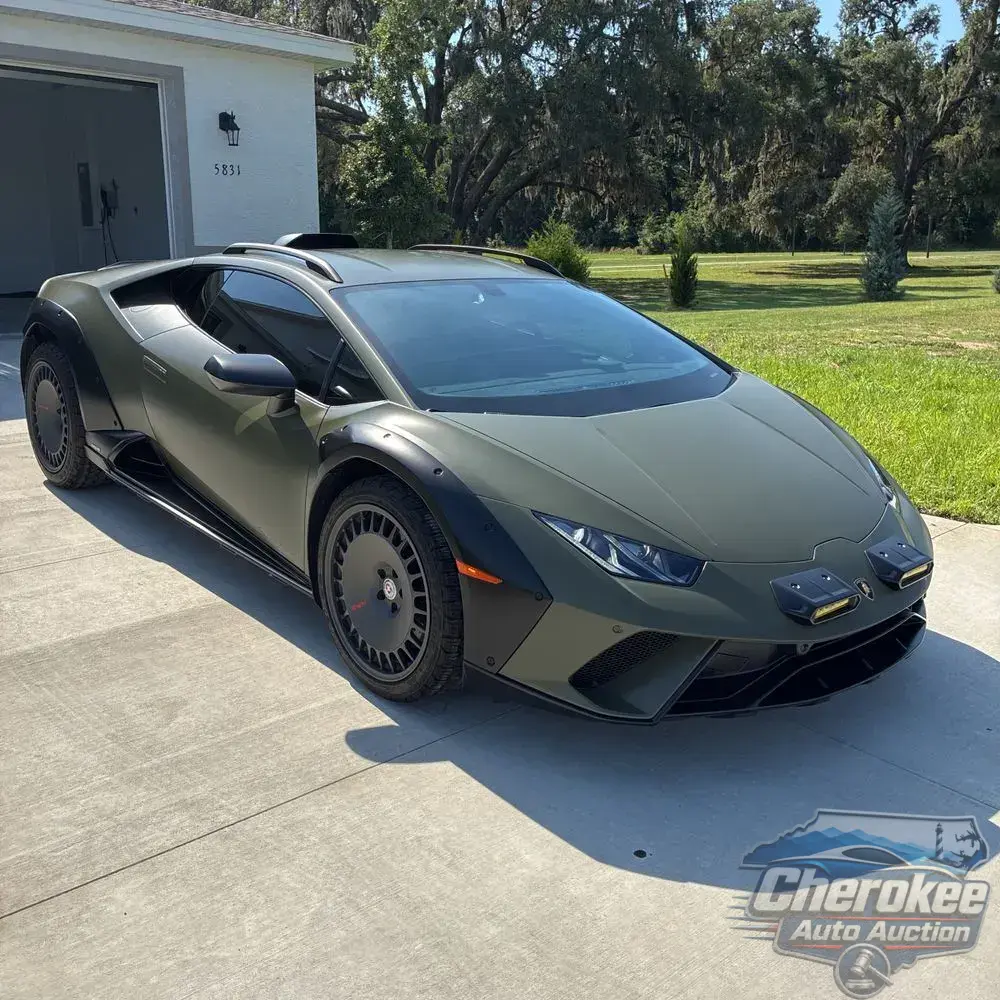 2024 Lamborghini Huracan Sterrato
